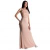 Champane pink evening dress